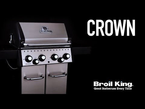 Гриль газовый Broil King CROWN 440 NEW  -video