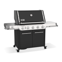 Газовый гриль Weber Summit FS38 E, черный