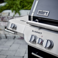Газовый гриль Weber Summit FS38 E, черный