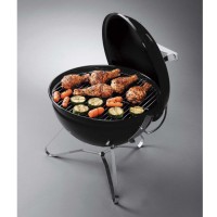 Угольный гриль Weber Smokey Joe Premium, 37 см, чёрный