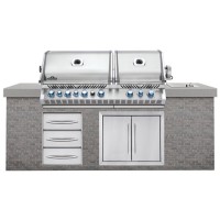 Встраиваемый газовый гриль Napoleon, Prestige BIPRO825