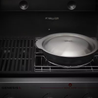 Weber Crafted Вок чугунный с возможностью приготовления на пару