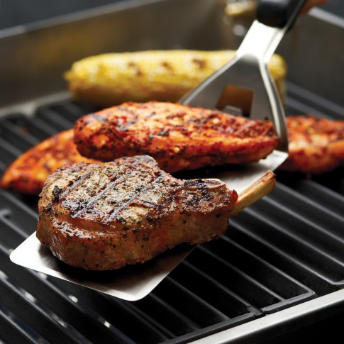 Лопатка гриль Broil King, широкая с длинной ручкой и открывашкой