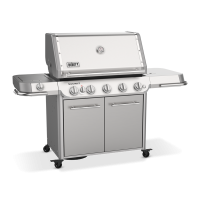 Газовый гриль Weber Summit FS38 S, нерж. сталь