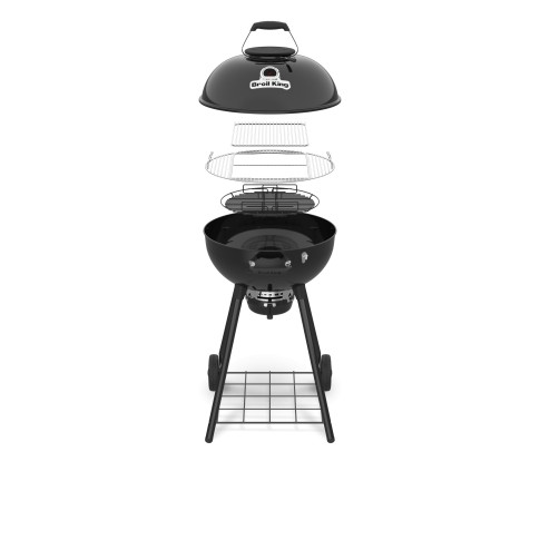 Гриль угольный Броил Кинг Краун Кетл (Broil King CROWN KETTLE 22.5" / 57 BLACK LEG) в Москве