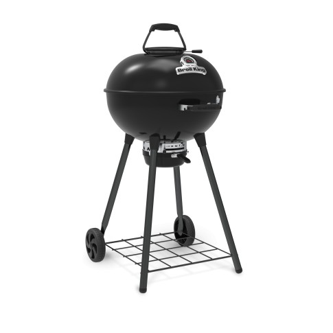 Гриль угольный Броил Кинг Краун Кетл (Broil King CROWN KETTLE 22.5" / 57 BLACK LEG) в Москве