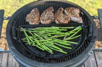 Чугунный поддон Drip ‘N Griddle Cast Iron для корзины SnS 57 см