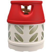 Газовый баллон для гриля Rugasco LPG, 12,5 л