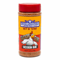 Приправа для курицы и барбекю Suckle Busters Clucker Dust Chicken Rub, пл/б, 404 г