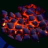 Кокосовые угольный брикеты для гриля Weber, пакет 4 кг