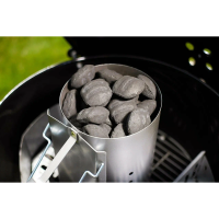 Кокосовые угольный брикеты для гриля Weber, пакет 4 кг