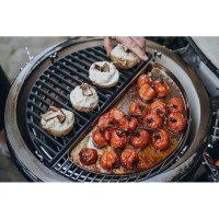 Решетка чугунная Monolith для гриля LeChef PRO (1 половинка)