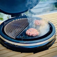 Планча чугунная Monolith для гриля LeChef PRO (1 половинка)