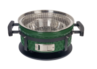 Настольный керамический гриль Diamond Tabletop Grill Green