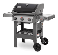 Газовый гриль Weber Spirit II E-320 GBS,чёрный