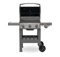 Газовый гриль Weber Spirit II E-320 GBS,чёрный