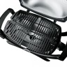 Электрический гриль Weber Q 1400 без боковых столиков, тёмно-серый  