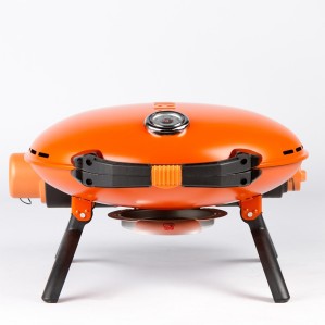 Газовый гриль O-GRILL 700T, оранжевый