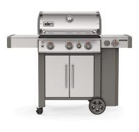 Газовый гриль Weber Genesis II  SP-335 GBS, нерж. сталь