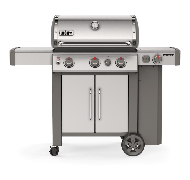 Газовый гриль Weber Genesis II SP-335 GBS, нерж. сталь