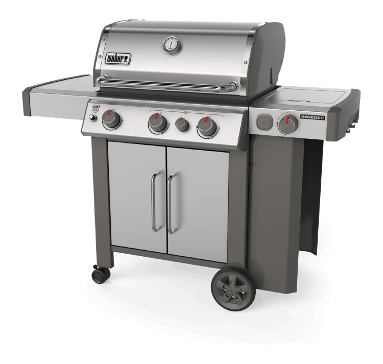 Газовый гриль Weber Genesis II SP-335 GBS, нерж. сталь