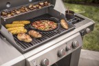Газовый гриль Weber Genesis II SP-335 GBS, нерж. сталь