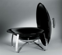 Камин дровяной Weber Fireplace, чёрный