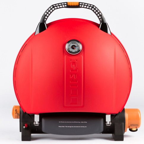 Газовый гриль O-GRILL 800T, красный