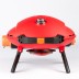 Газовый гриль O-GRILL 800T, красный