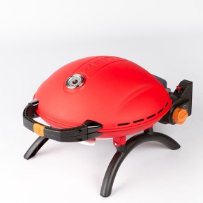 Газовый гриль O-GRILL 800T, красный