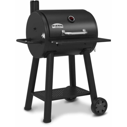 Барельная гриль коптильня Broil-King Regal Grill 400, угольная в Москве