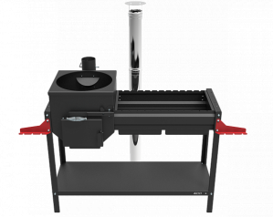 Печь-мангал Искандер-400 «Стандарт Эйр» NEW