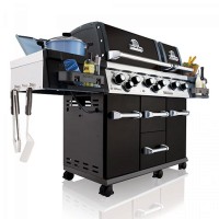 Газовый гриль Broil King Imperial 690, чёрный