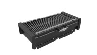 Большая решетка-гриль Grillver для мангалов Файркрафт, нержавейка