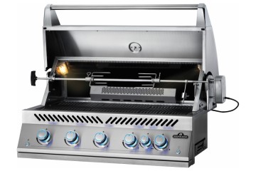 Встраиваемый газовый гриль Napoleon, БИГ-38 (BIG-38 NEW) с вертелом