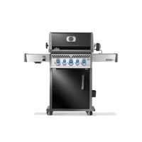 Газовый гриль Napoleon, Rogue PRO-S 425 (черный, с ИК горелкой 3/3, задней горелкой и вертелом в комплекте)