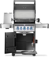 Газовый гриль Napoleon, Rogue PRO-S 425 (черный, с ИК горелкой 3/3, задней горелкой и вертелом в комплекте)