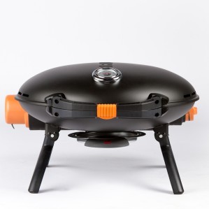 Газовый гриль O-GRILL 700T, чёрный