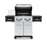 Газовый гриль Broil King Regal S 490 PRO IR, нерж. сталь