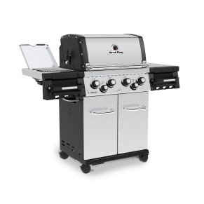 Газовый гриль Broil King Регал С 490 ПРО (Regal S 490 PRO IR), нерж. сталь