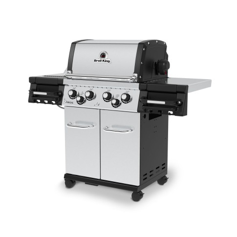 Газовый гриль Broil King Регал С 490 ПРО (Regal S 490 PRO IR), нерж. сталь