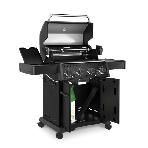 Гриль газовый Broil King Кравн Шедоу (CROWN 490 SHADOW)