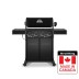 Гриль газовый Broil King Кравн Шедоу (CROWN 490 SHADOW)