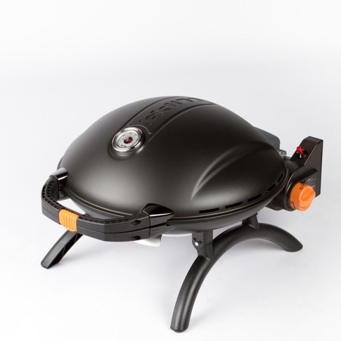 Гриль газовый O-GRILL 800TB черный