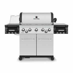 Газовый гриль Broil King Регал С 590 ПРО (Regal S 590 PRO IR), нерж. сталь