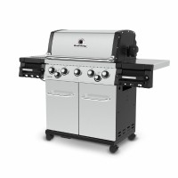Газовый гриль Broil King Regal S 590 PRO IR, нерж. сталь
