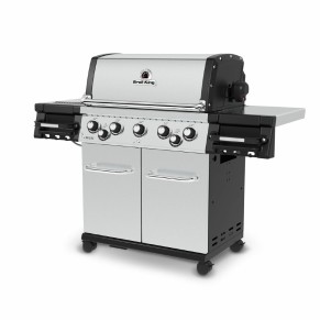 Газовый гриль Broil King Регал С 590 ПРО (Regal S 590 PRO IR), нерж. сталь