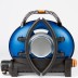 Газовый гриль O-GRILL 500T, синий