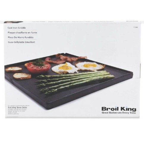 Планча для гриля Broil King для Baron Series, чугунная